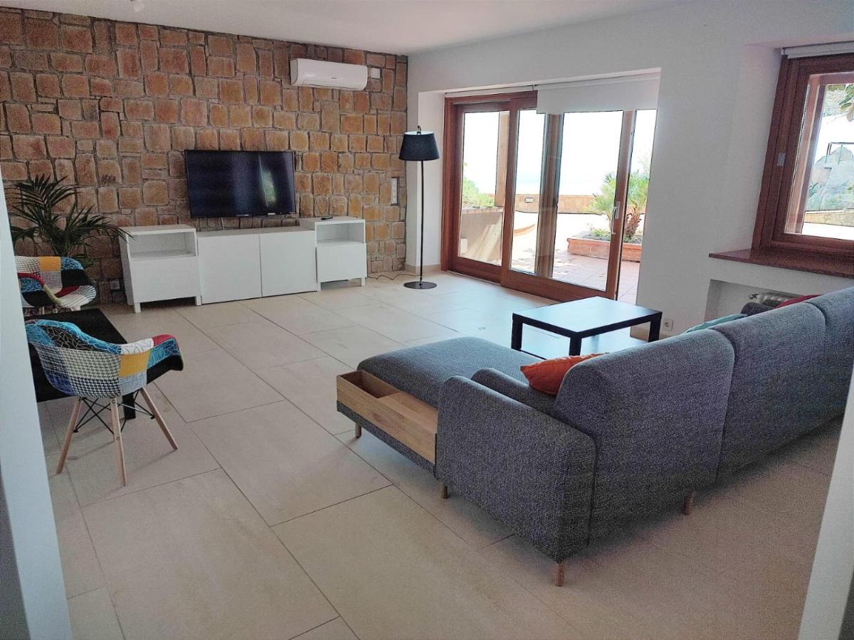 Kalura Sea House Lejlighed Cefalù Eksteriør billede