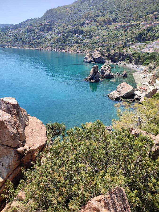 Kalura Sea House Lejlighed Cefalù Eksteriør billede