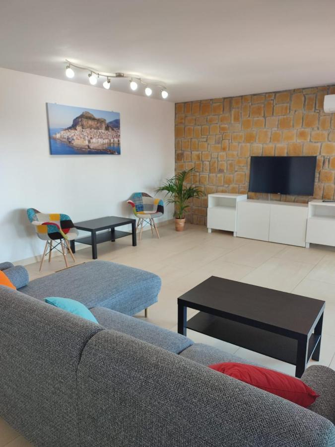 Kalura Sea House Lejlighed Cefalù Eksteriør billede