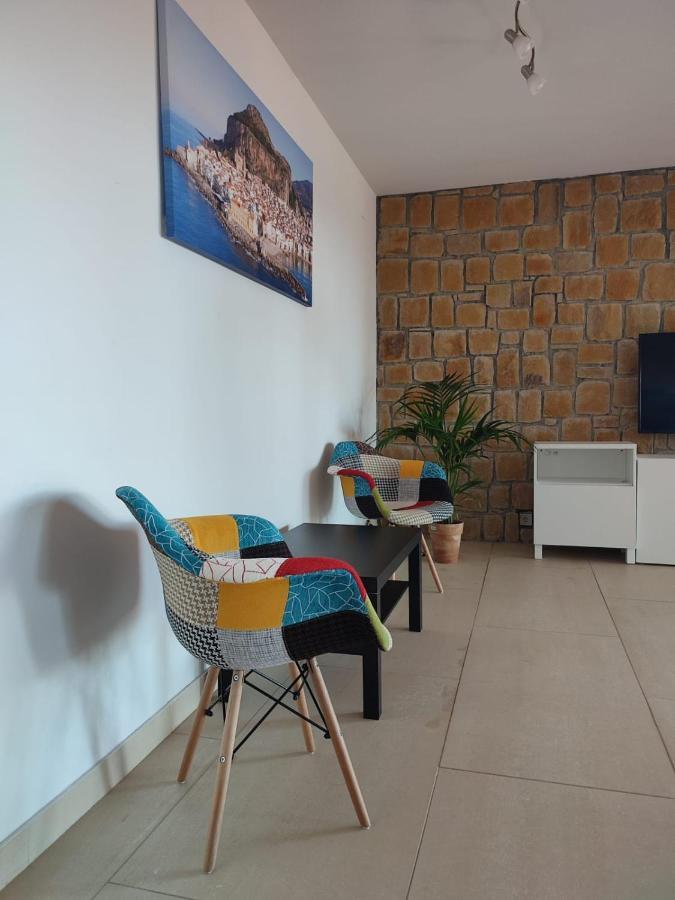 Kalura Sea House Lejlighed Cefalù Eksteriør billede