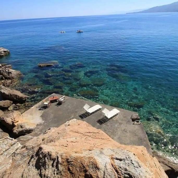 Kalura Sea House Lejlighed Cefalù Eksteriør billede