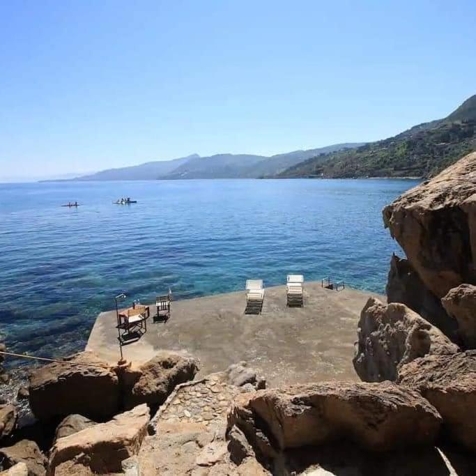 Kalura Sea House Lejlighed Cefalù Eksteriør billede