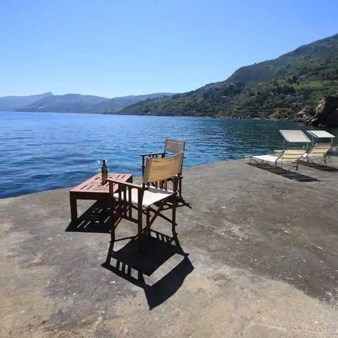 Kalura Sea House Lejlighed Cefalù Eksteriør billede