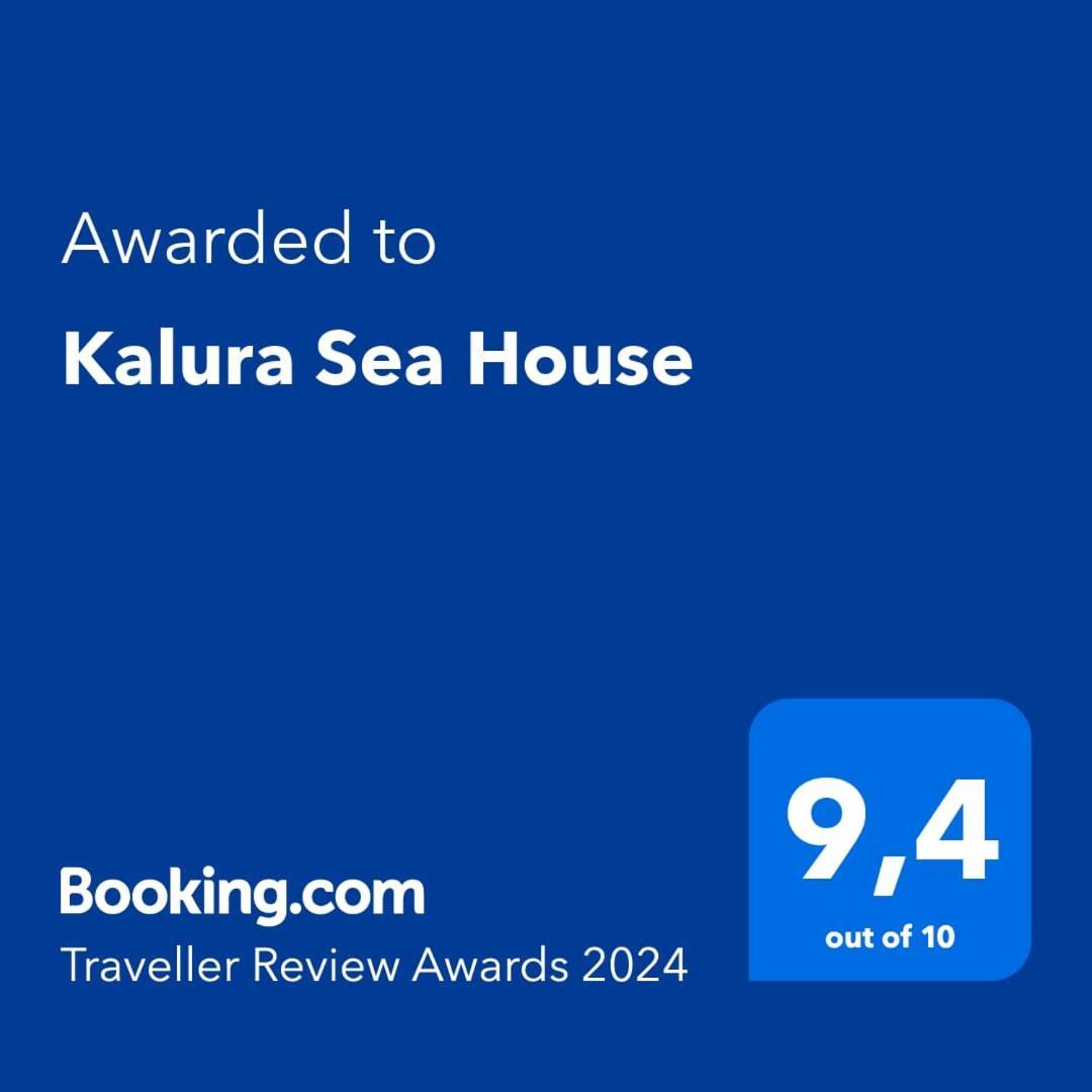 Kalura Sea House Lejlighed Cefalù Eksteriør billede