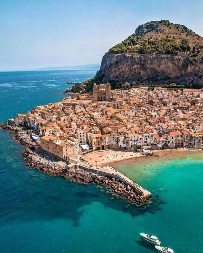 Kalura Sea House Lejlighed Cefalù Eksteriør billede
