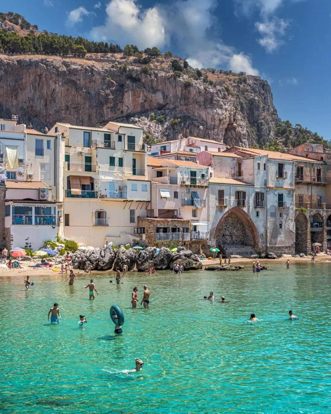 Kalura Sea House Lejlighed Cefalù Eksteriør billede
